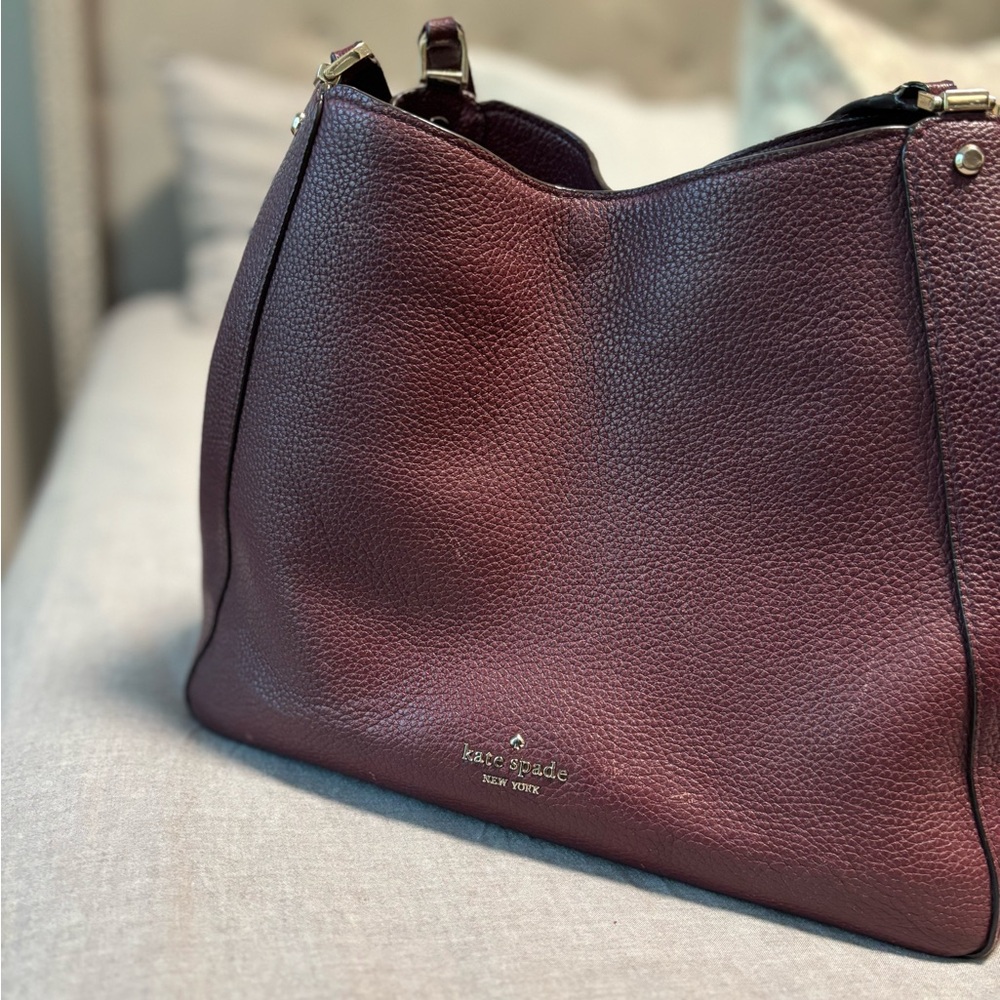 kate spade Deep Burgundy Shoulder Bag